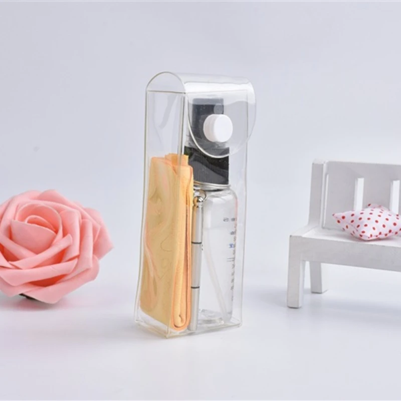 Eyeglass Lens Cleaner Kits 30ml Glasses Cloth Maintenance Screwdriver Dirt Oil Removal Spray