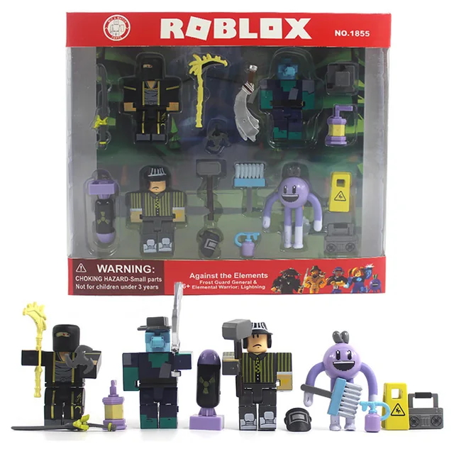 Roblox-Virtual World 6 bonecas e acessórios, jogos de animação periférica,  presente de aniversário para meninas e meninos - AliExpress