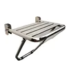 YUSUN Stainless Steel Folding Wall Mounted Shower Seat 1