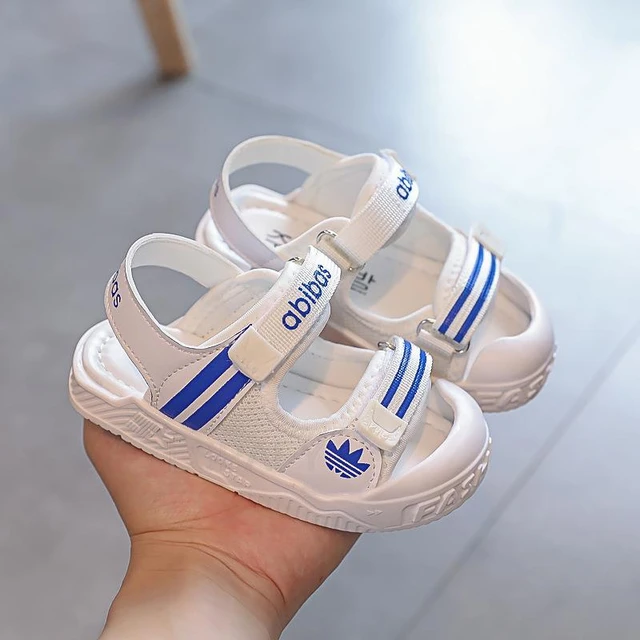 Summer Baby Sports Sandals New Boys' and Girls' Soft Sole Casual Shoes  Infant Non-slip First Walkers Kids Beach Shoes - AliExpress