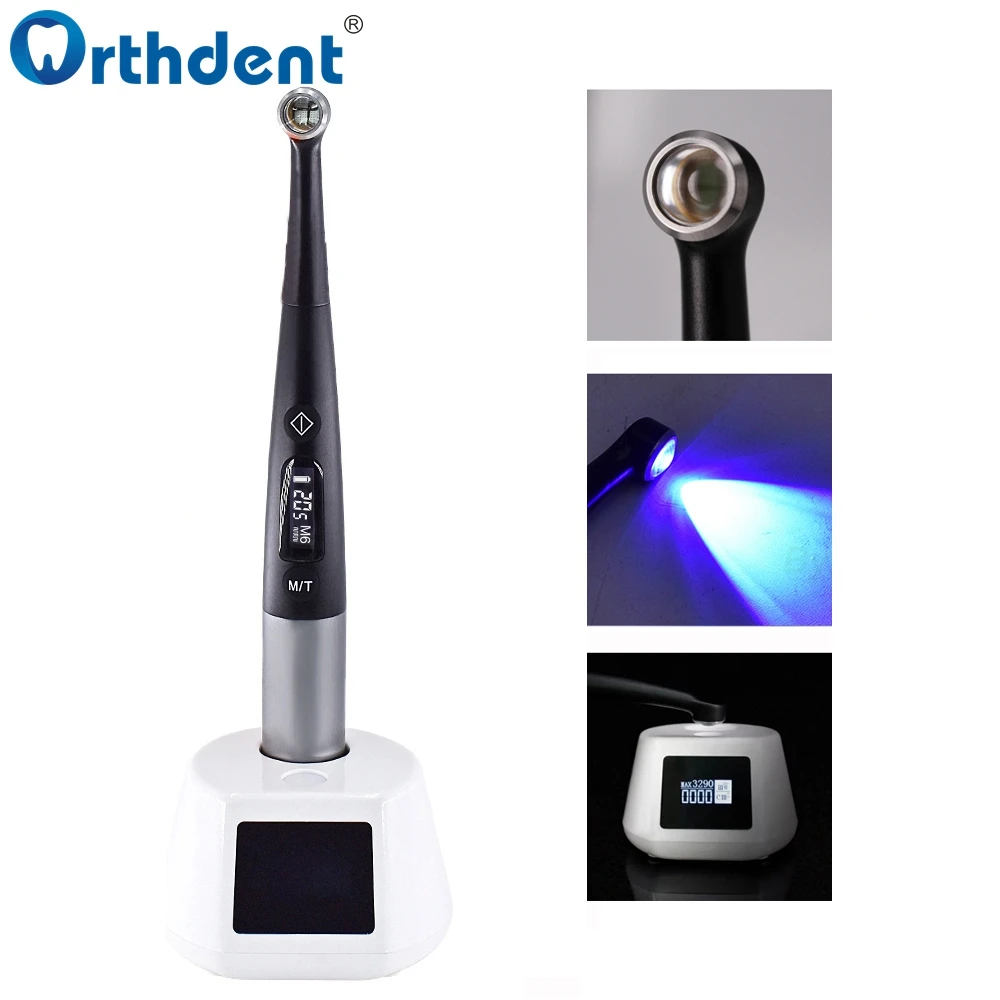 DentalCureLightHighPowerCuringLEDBlueLightCuringLampCordless
