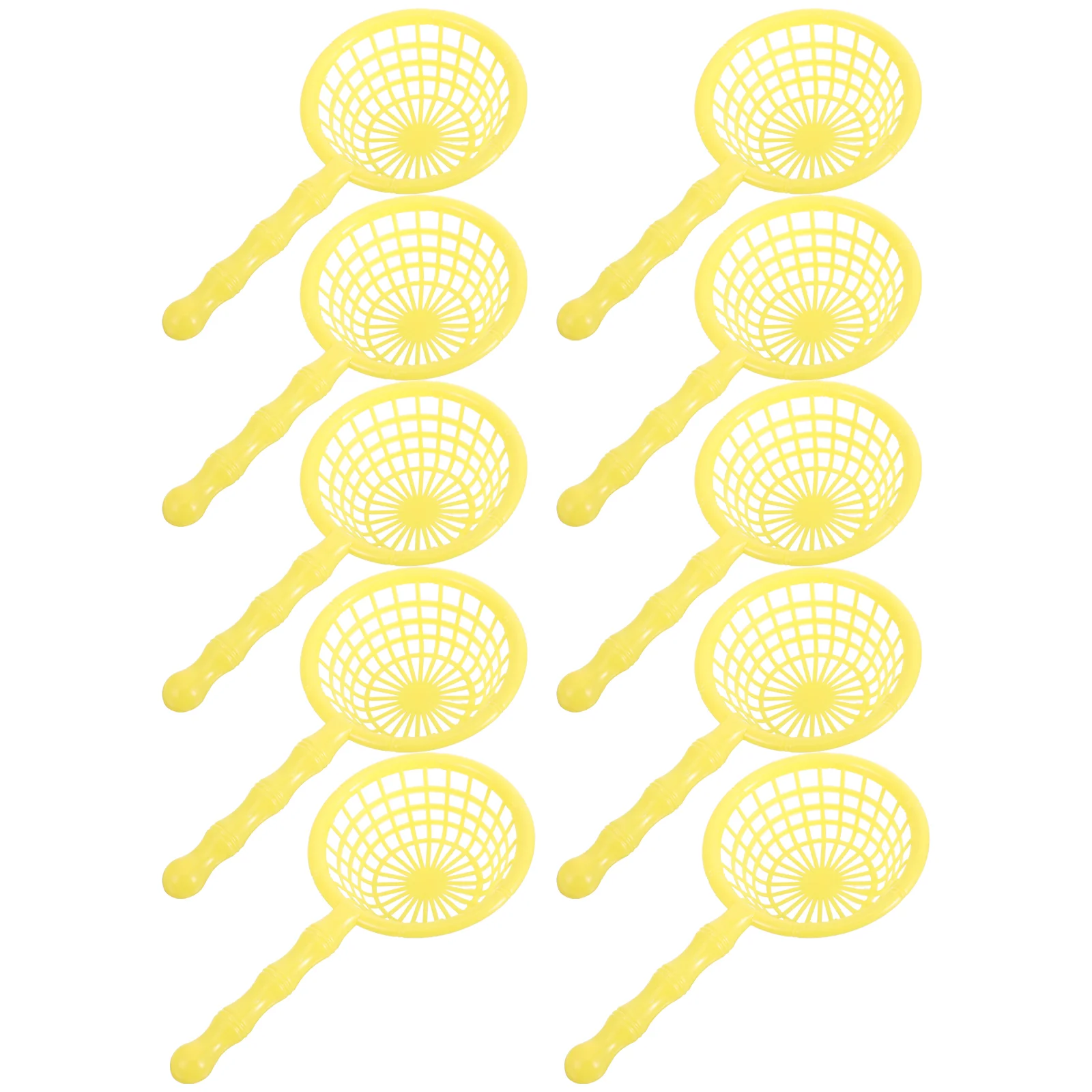 10 Pcs Toy Bathroom Fishing Game Bathtub Net Teens Plastic Plaything Hard Kids Toys 4