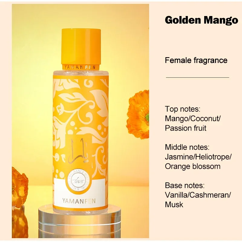 Profumo corpo scintillante rosa araba lunga durata per donna_voghion.com
