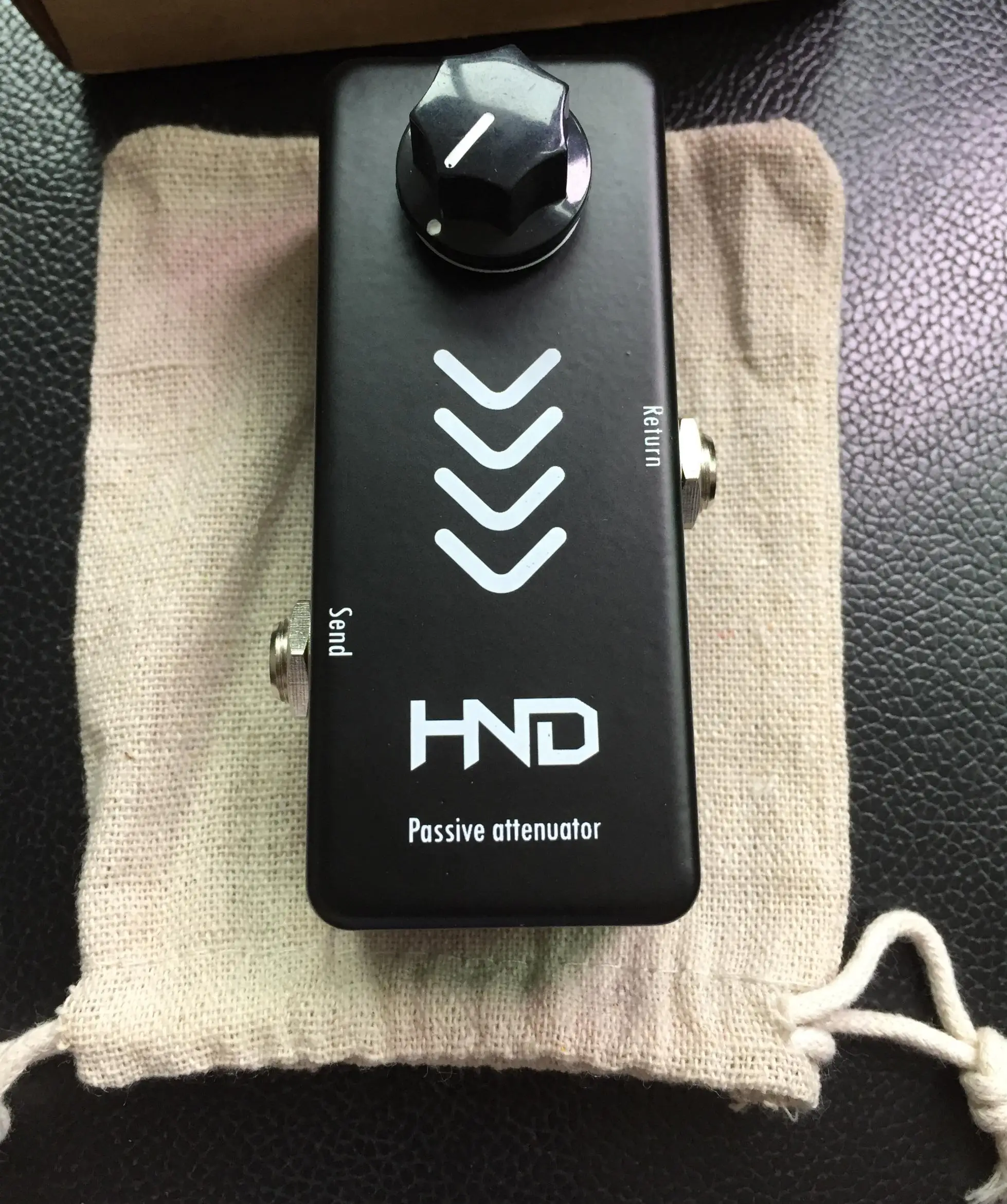 

HND PASSIVE ATTENUATOR guitar amp LOOP attenuator, passive guitar amp volume attenuator
