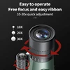 10-30x50 Zoom Telescope Astronomical Monocular Camping Equipment HD Spotting Scope with Phone Adapter Tripod for viewing 5