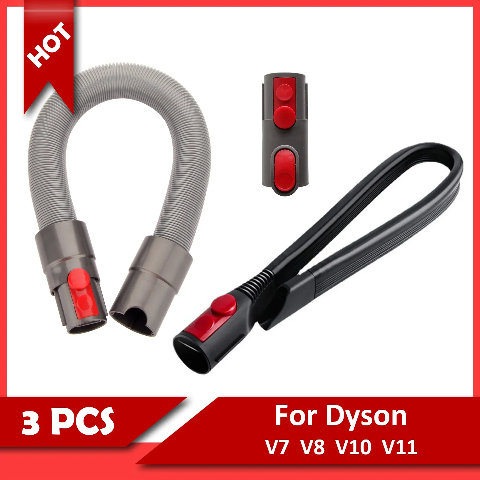 

Сменные гибкие насадки для пылесоса Dyson V11 V7 V8 V10