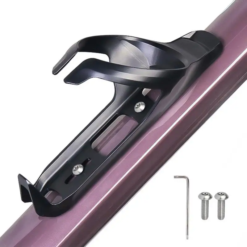 Supporto Per Bottiglia D'Acqua Per Bicicletta Supporto Per Bottiglia Da Ciclismo Regolabile Adattatore Per Portaborraccia Per Bici Supporto Per Bottig