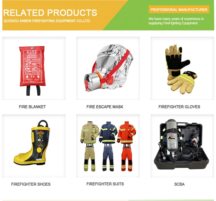 Casco Da Pompiere Ejoyous - Casco Integrale Anticendio, Resistente Fino A 260°C, Con Maschera Antiappannante - Foto 8