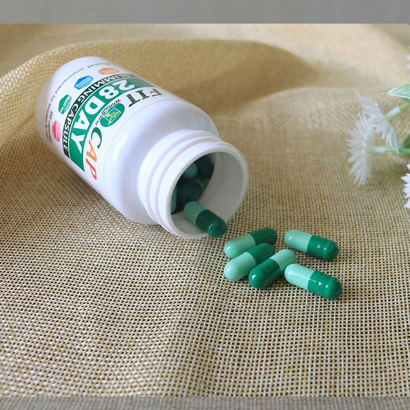 2 bottles 28 Day Sculpting Capsules dietary supplement changes body's state antioxidant