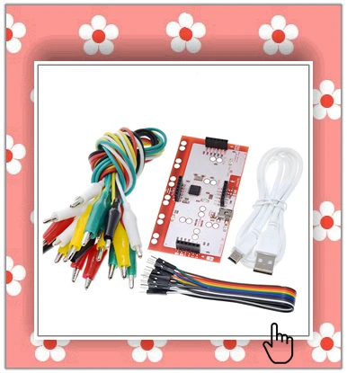 TZT Pro Micro ATmega32U4 5 V 16 MHz ersetzt ATmega328 für Arduino Pro Mini mit 2-reihigem Pin-Header für Leonardo Mini-USB-Schnittstelle – Detail 3