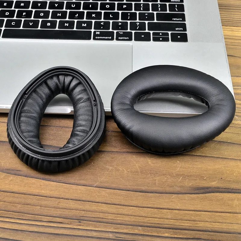 Soft Memória Esponja Ear Pads Almofada para Lightvelocidade Zulu Zulu.2 Zulu Pfx Aviação Sierra Headphone Earpads - Image 6
