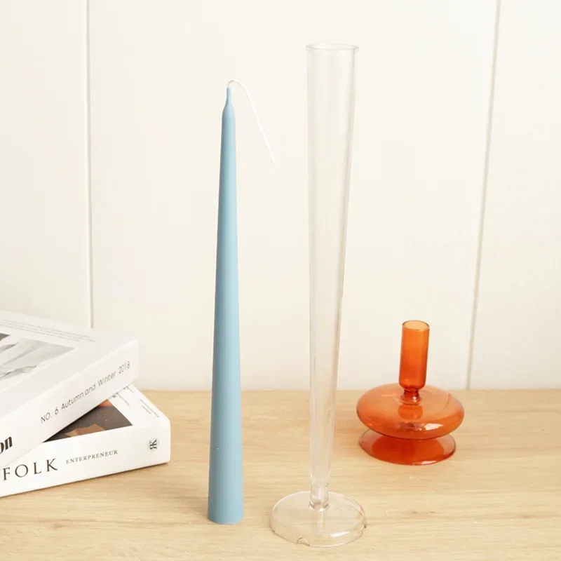 Elegant Candle Mold Kit for Handmade Creations - Long Pole Design for DIY Candlelight Dinners