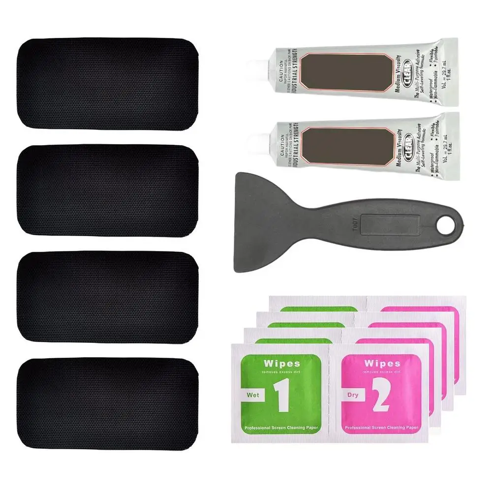 Description Picture 2 of itemTrampoline Patch Repair Kit Camping Tent Trampoline Waterproof Patch Fixing Kit Repair Mat Tear Hole Repairing Tool Set