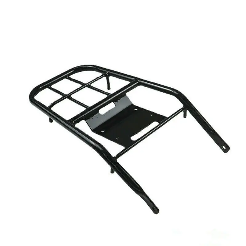 

Black Rear Luggage Rack Back Bracket Holder Carrier For Honda XR250 XR400 1996-2004 XR 250 400 Dirt Bike