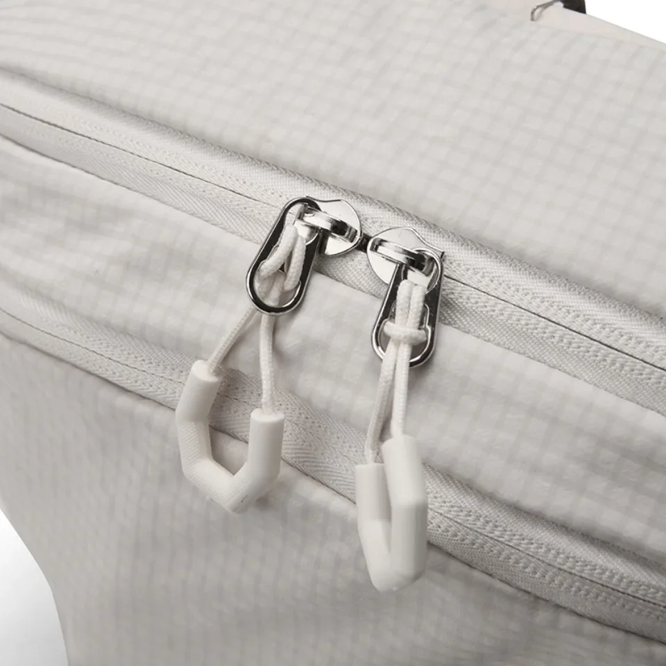 Damen-Hüfttasche, einfarbig, Outdoor-Gürteltasche mit Handytasche, leicht, zum Laufen, Wandern, Umhängetasche für Camping – Detail 14