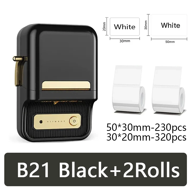 Black  2 Rolls MXI 1