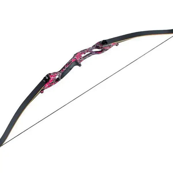 Toparchery 60 Pollici Caccia Takedown Arco Ricurvo E Freccia Set Per Tiro Con L'arco Per Adulti Arco In Legno 30-50 Libbre Mano Destra (45 - Foto 5