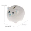Ceramic Piggy Bank Kids Boys Girls Animal Coin Bank Storage Container Money Boxes Home Decor Encourages Save Random Style 3
