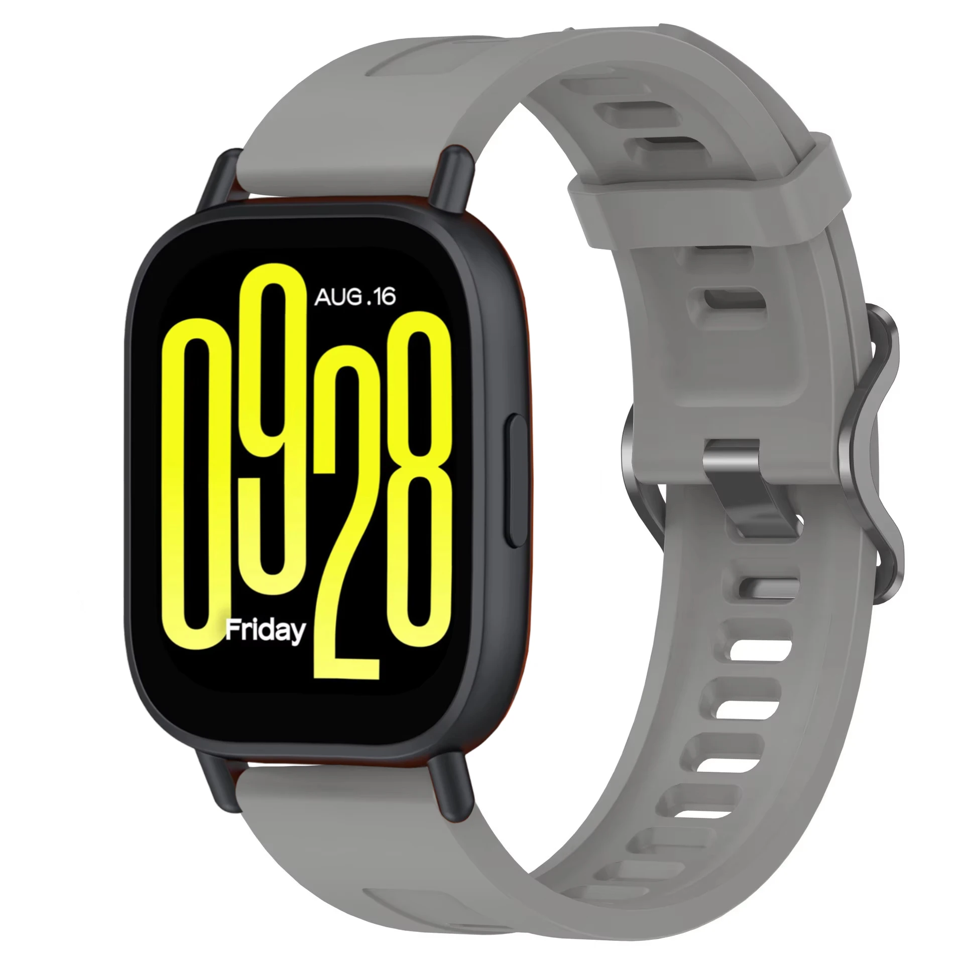 Sporty Silicone Strap for Adjustable Watchband - Universal Fit Accessories