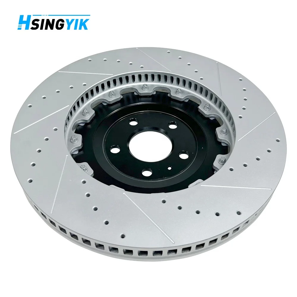 신형  400mm 브레이크 로터 브레이크 디스크 아우디 S6 Rs6 Rs7 C7 4G 스타일 2003