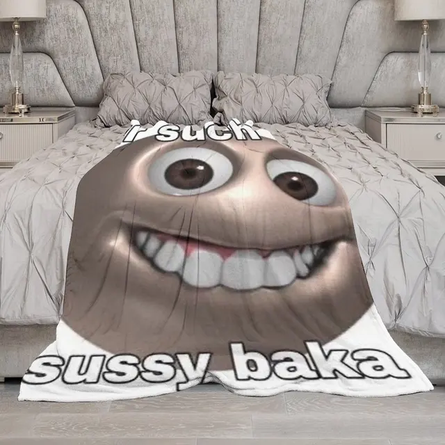 Sussy Baka Blankets