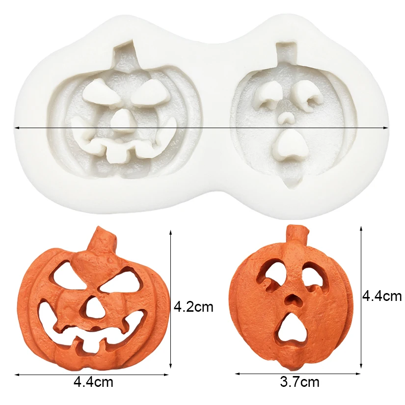 Halloween Bat Spinne Eule Silikon Sugar Mold Schokolade Cupcake Backen Fondant Kuchen Dekorieren Werkzeuge – Detail 18