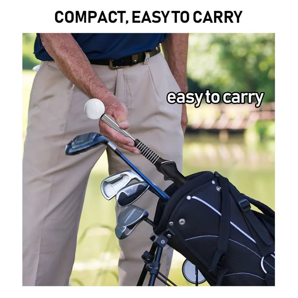 Telescopic Golf Swing Training Aid 3