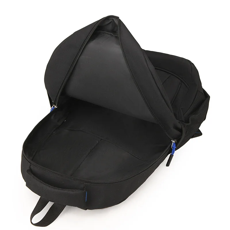 Neue männer Rucksack Große Kapazität Casual Reise Mode Einfache Pendeln Student Schule Tasche Laptop Verdicken Doppel Schulter Taschen – Detail 16