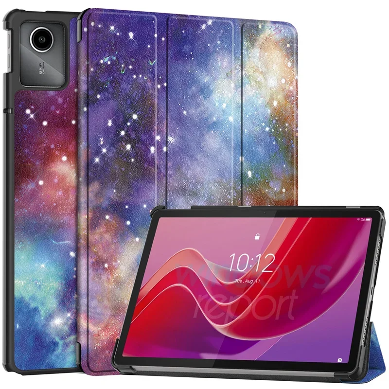 Suporte Tri-Folding Smart Tablet Cover para Lenovo