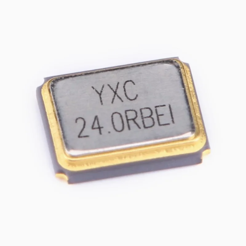 10PCS 3225 SMD Passive Crystal Oscillator/YSX321SL 24MHz 10ppm 18pF X322524MRB4SI 4-pin