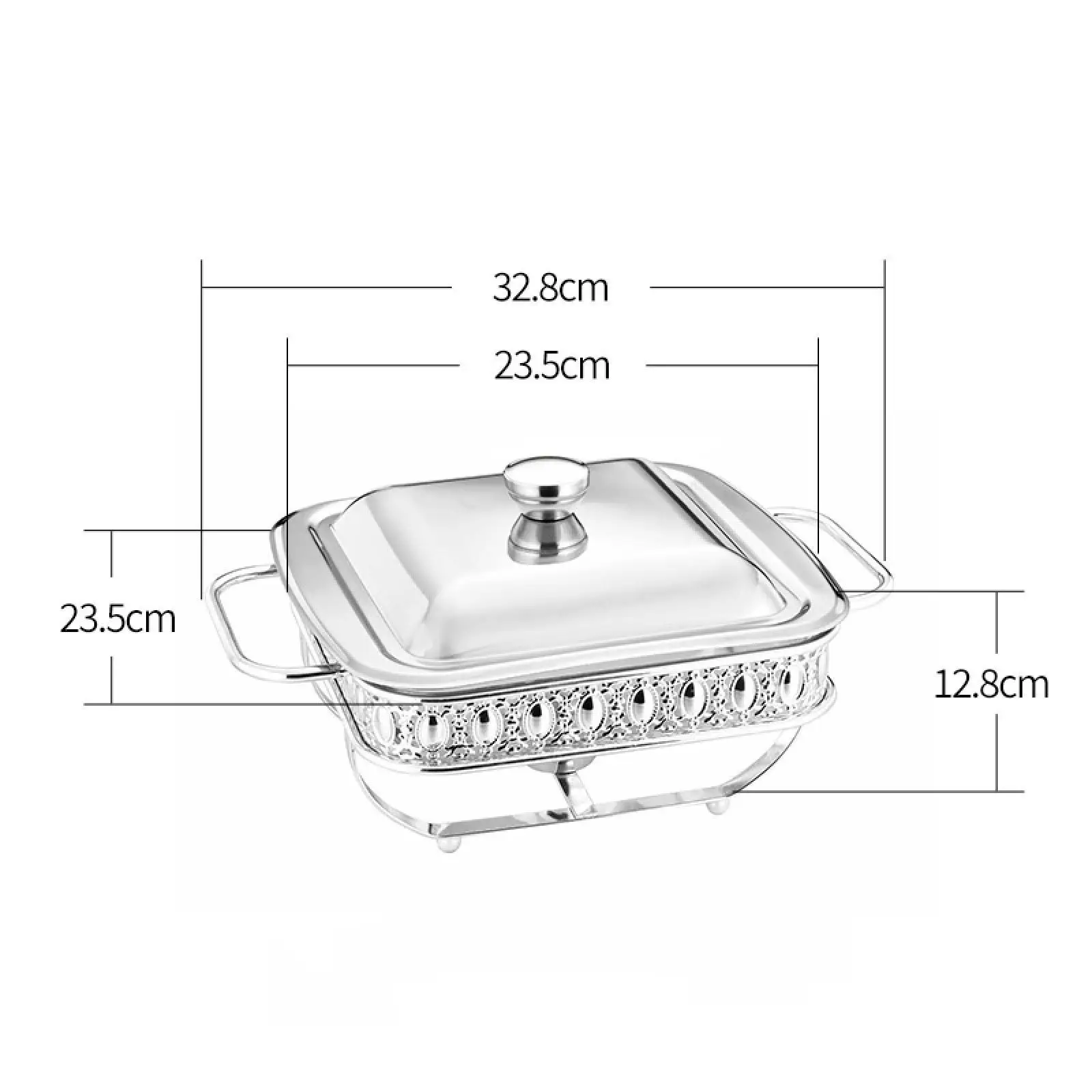 Premium Stainless Steel et Server Set for Elegant Events