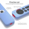 Silicone Cover For Apple TVRemote (2nd Gen) 2021 Remote Controlcontrol Protective Case For TV 4K apple tv 5