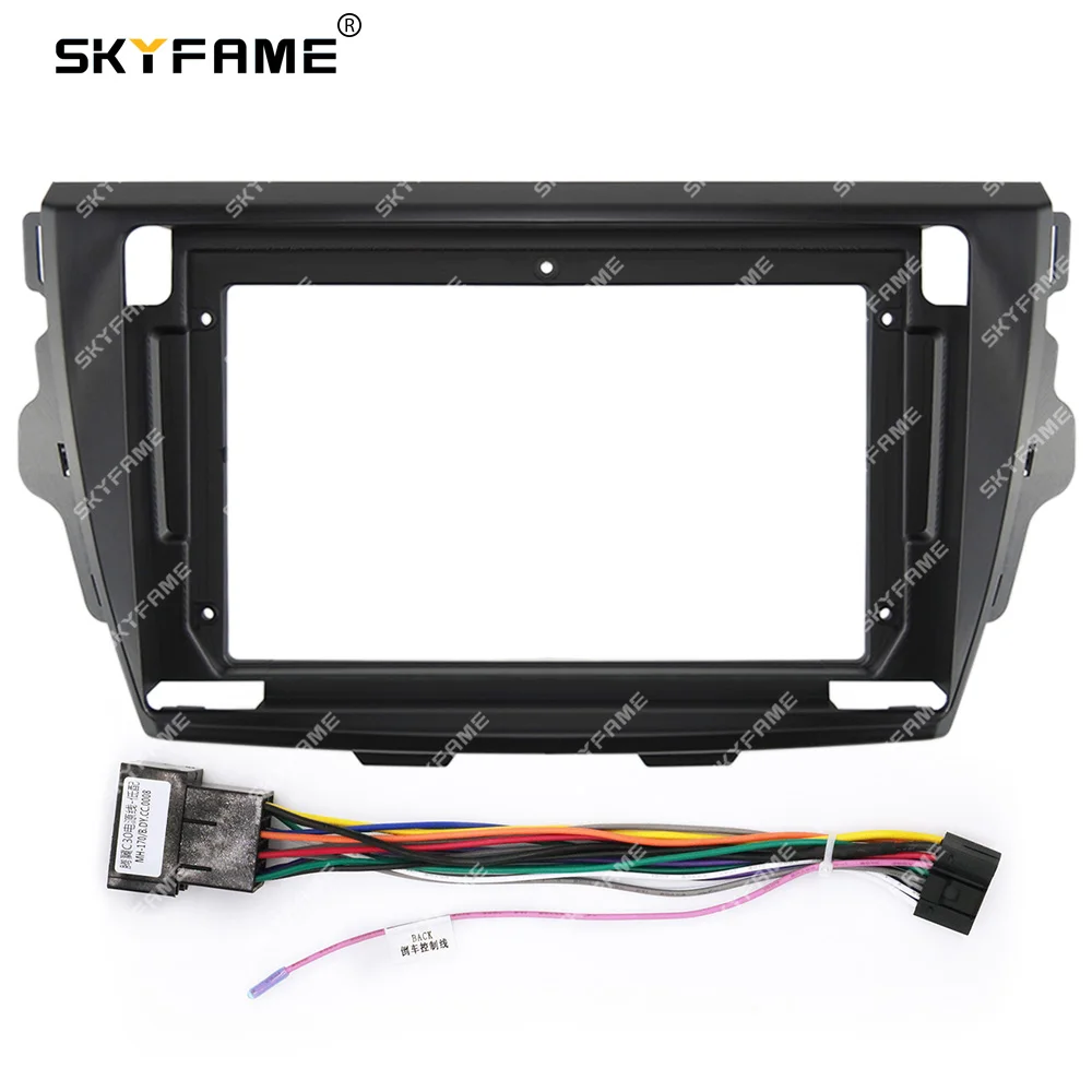 

SKYFAME Автомобильная рамка Fascia адаптер для Great Wall C30 2014-2015 Android Стандартная панель комплект