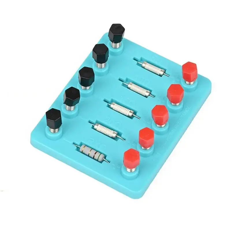 물리 실험 장비 STEM 5Ω 10Ω 15Ω 20Ω 프로젝트 옴의 법칙 실험 장치 감각 실험 장치