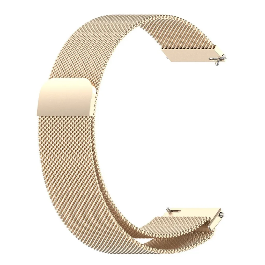 Stainless Steel Milanese Loop Magnetic Mesh Bracelet Band, Breathable Replacement Wristband