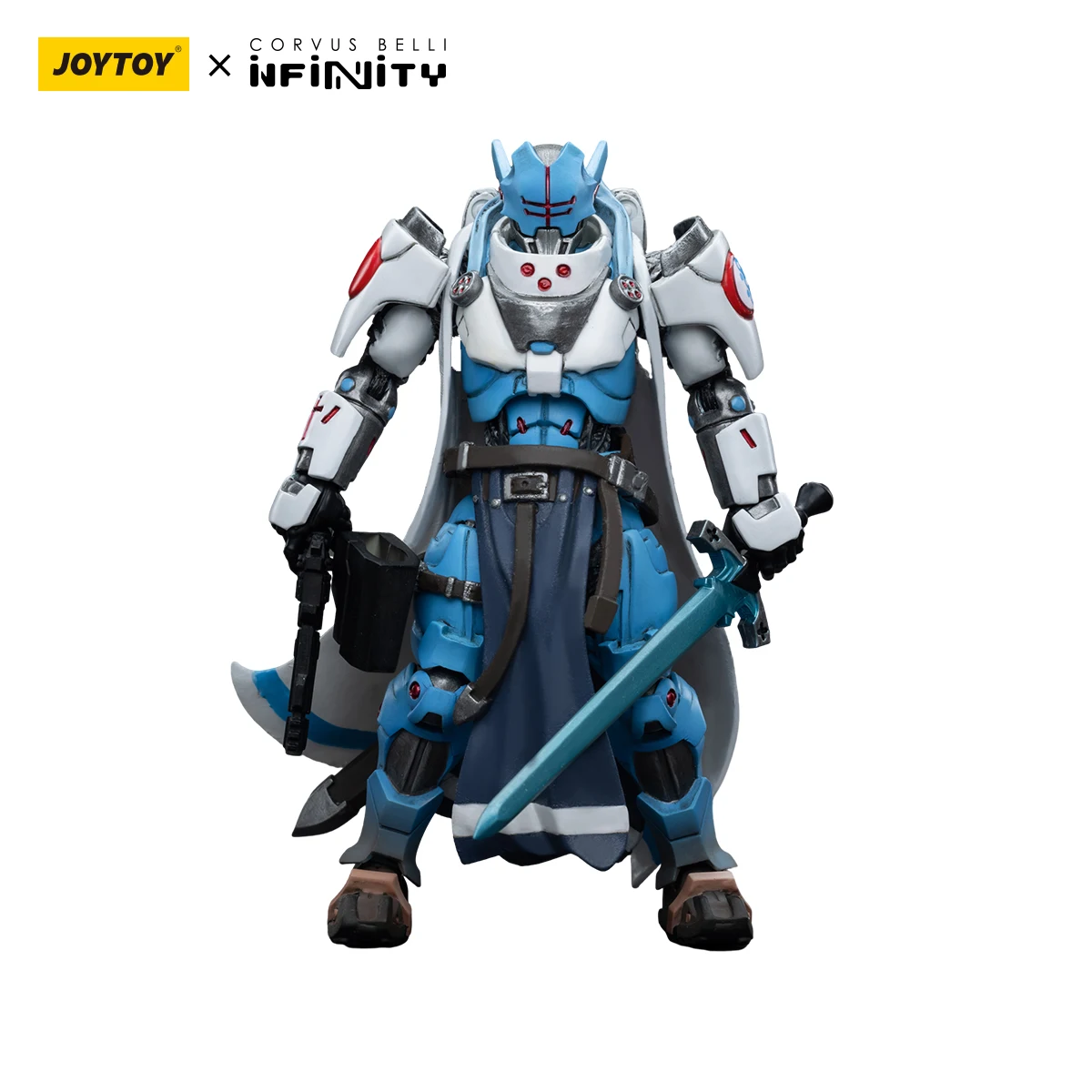 [В наличии] экшн-фигурка JOYTOY 1/18 Infinity PanOceania, рыцари справедливости, сепульчерная игра, аниме, бесплатная доставка