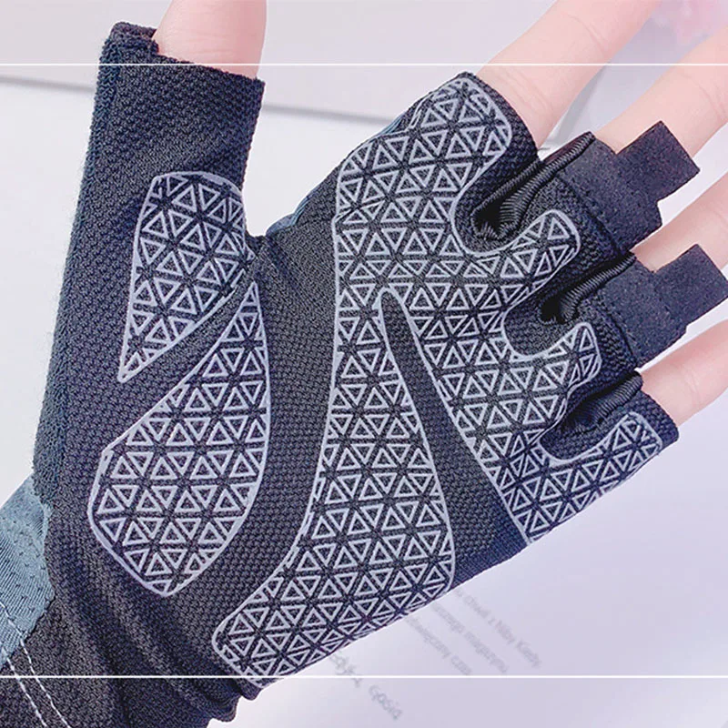 Cycling Fingerless Gloves