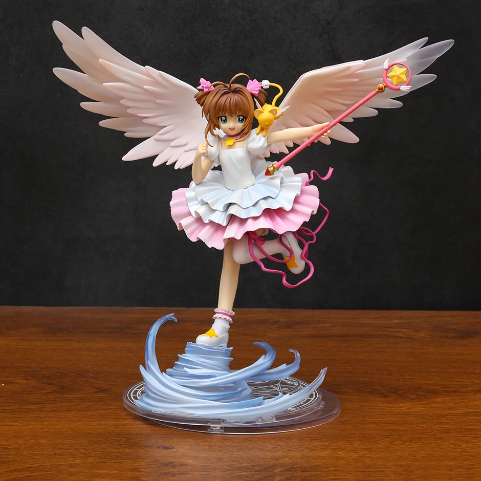 

Cardcaptor Sakura Kinomoto Battle Ver 1/7 PVC Figure Model Doll Toy Colletible Figurals