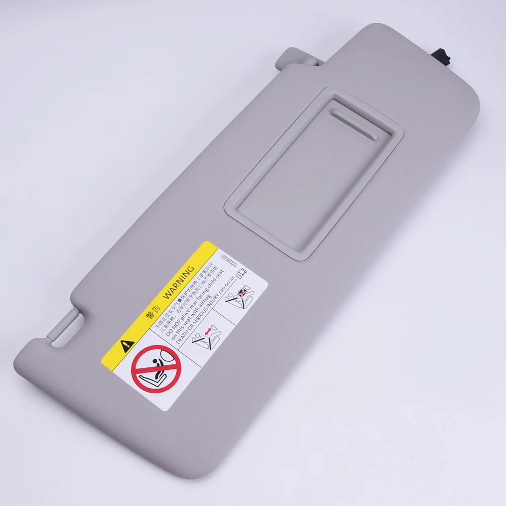 내부 전면 선바이저 패널, 메이크업 미러 라이트, VW Tiguan mk2 2017 + , Touran 2016 +, ID.4 2021-2024