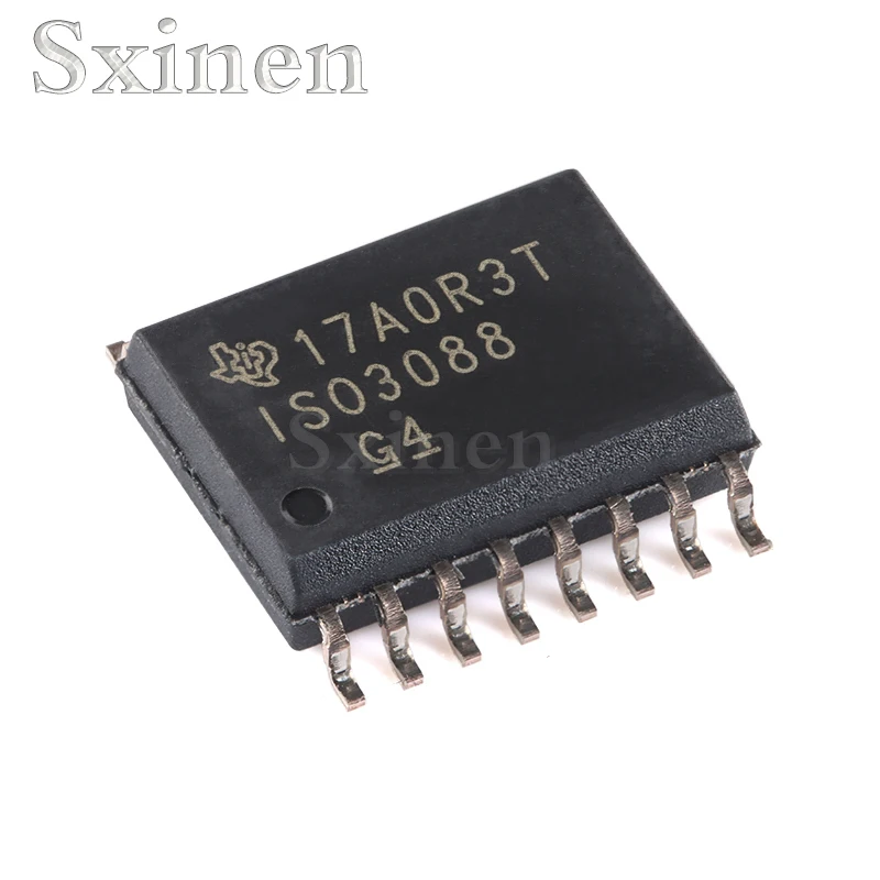 

10PCS/LOT ISO3088DWR SOIC-16 Isolated RS-485/RS-422 Transceiver Chip