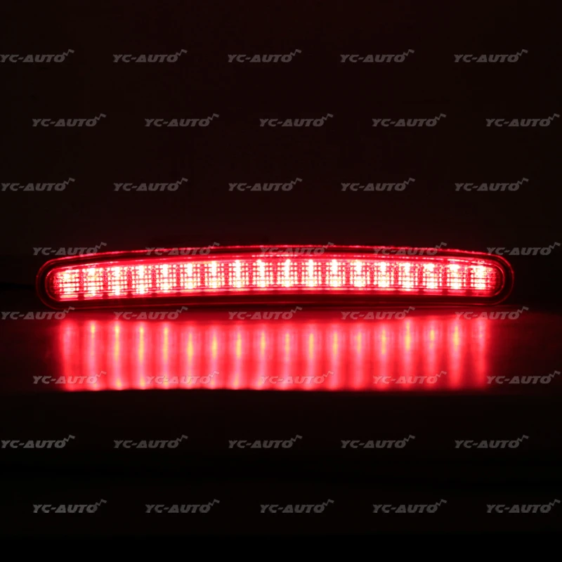 3ème Feu Stop Pour VW Beetle 2012-2019 - Feu Arrière Haute Monture Rouge Compatible 5C5945097B