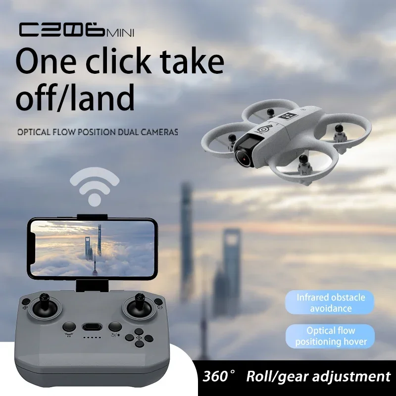 Foldable GPS Drone with 4K Camera for Beginners