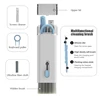 Keyboard Cleaning Kit 7-in-1 Laptops Cleaner with Keycap Puller, Multifunctional Keyboard Brush Cleaning Set for Airpods Phone 6