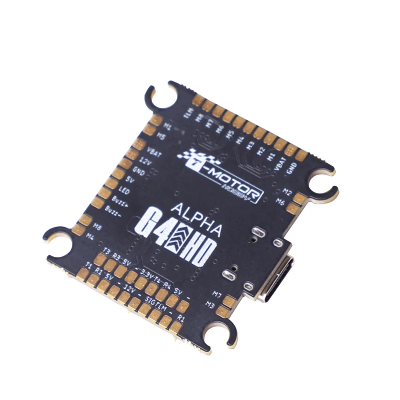 

T-Motor Pacer G4 G473 Alpha Flight Controller Analog / HD 3-6S LIPO 30.5X30.5mm for FPV Freestyle Drones DIY Parts