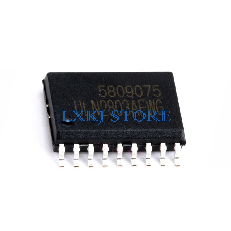 10pcs/lot  ULN2803AFWG ULN2803A SOP-18 10 шт новый uln2803 uln2803ag uln2803afwg 7 2 мм широкий корпус uln2803 sop 18 интегральная схема