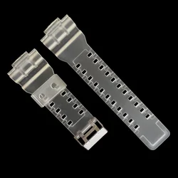 Durable Silicone Watch Strap (Matte Transparent)