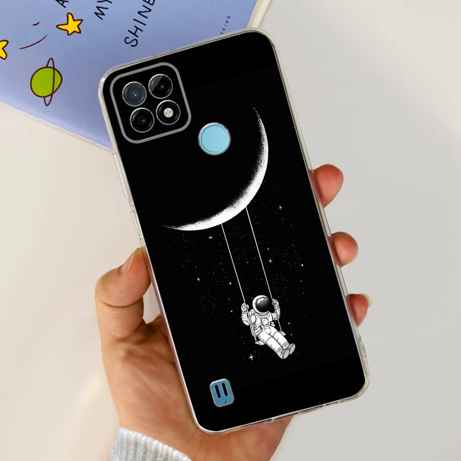Vibrant Printed Soft Back Shockproof Phone Cover