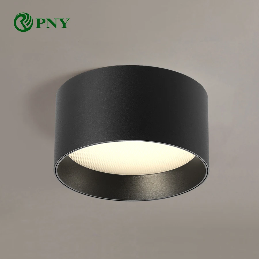 

PNY 8W 12W 15W Round Good Quality Modern Small led Ceiling Light Downlight For Home Living Room Bedroom Corridor Kitchen