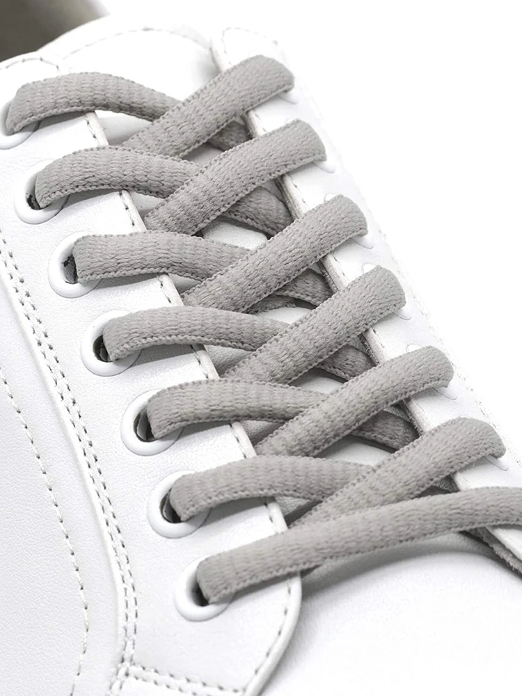 Qualit t Oval schn rsenkel 24 Farbe Halb Runde Sportlich Schn rsenkel f 