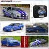 Skymaker LDRC 1/18 RC Drift Car LD1899 GTR Mode R34 2.4GHz RWD with Gyroscope on-Road Alloy Body Shell Racing Car for Boys Gifts 6